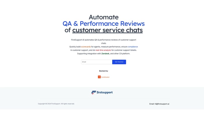FirstSupport.ai