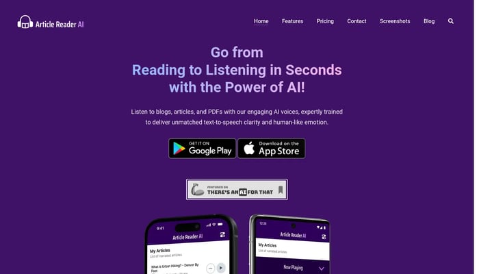 Article Reader AI