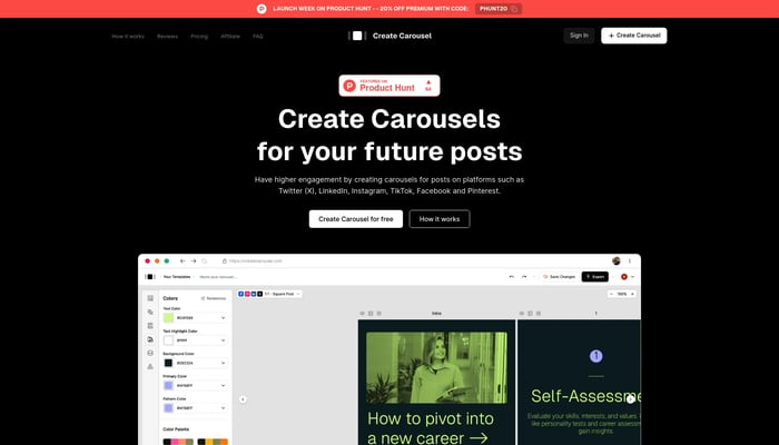 Create Carousel