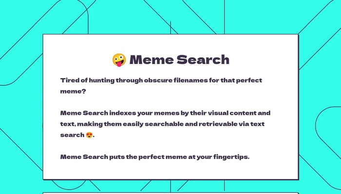 meme search