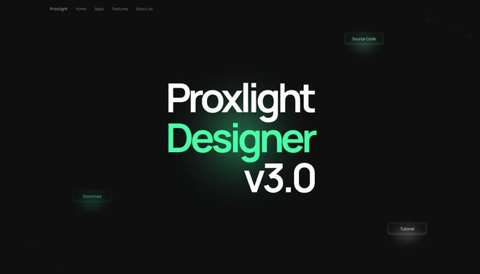 Proxlight Designer 3