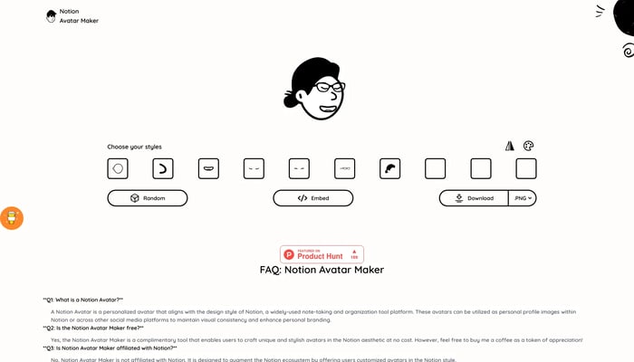 notion avatar maker 