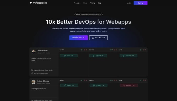 webapp.io