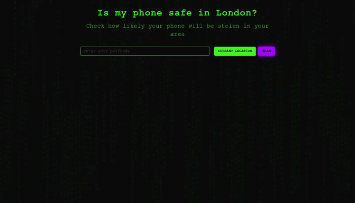 Is My Phone Safe In London?