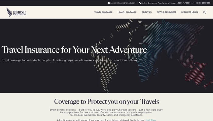 World Explorer by Insured Nomads