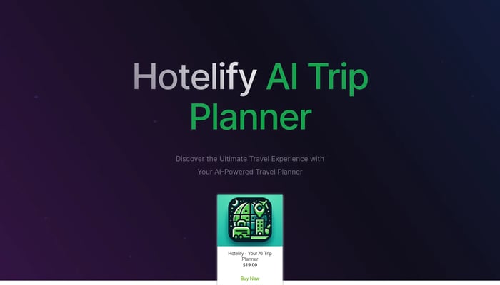 Hotelify - AI Trip Planner