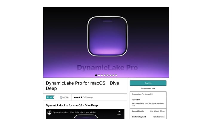 DynamicLake Pro for macOS