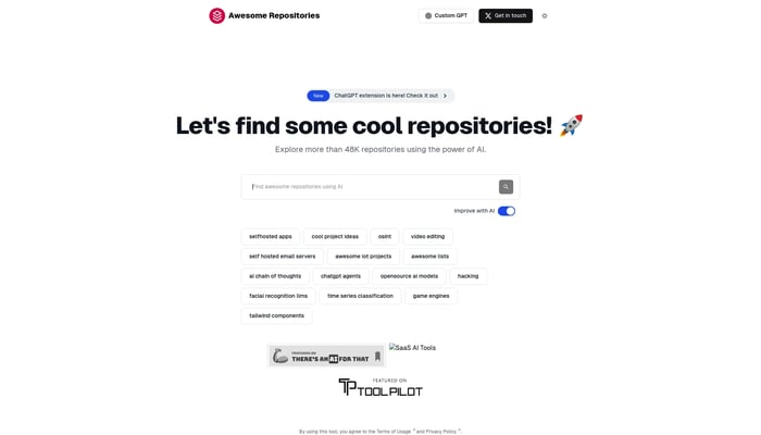 Awesome Repositories