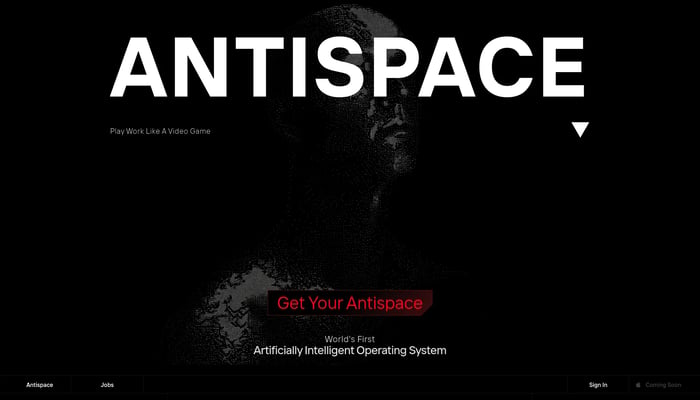 Antispace