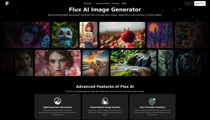 Flux AI Image Generator