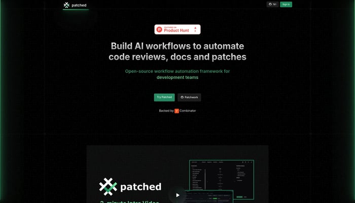 Patched (YC S24)