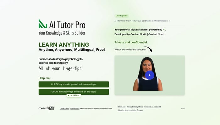 AI Tutor Pro