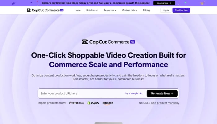 Commerce Pro by CapCut