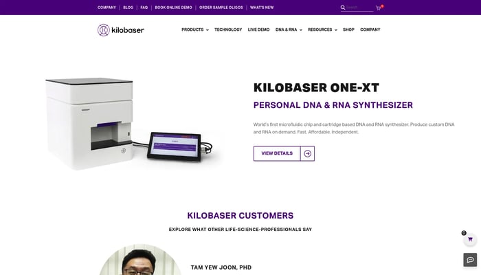 Kilobaser