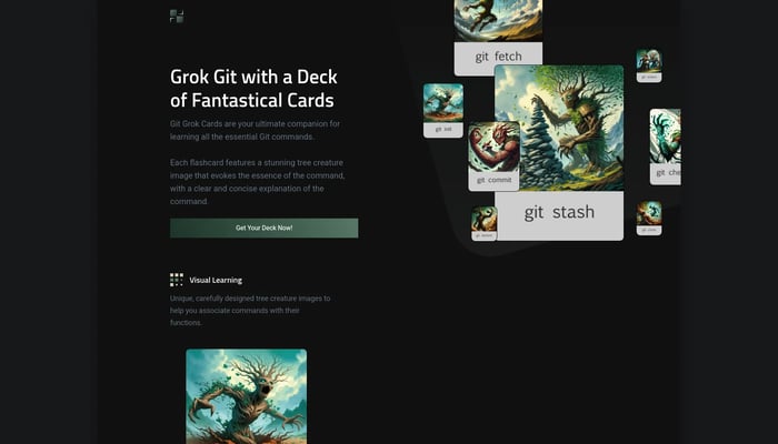 Git Grok Cards