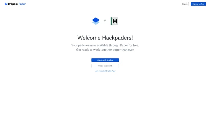 HackPad