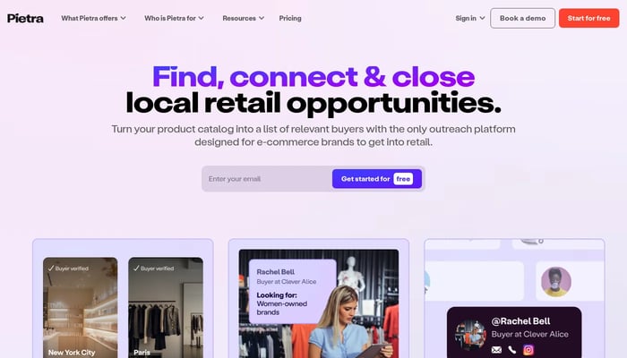 Retail Connect by Pietra