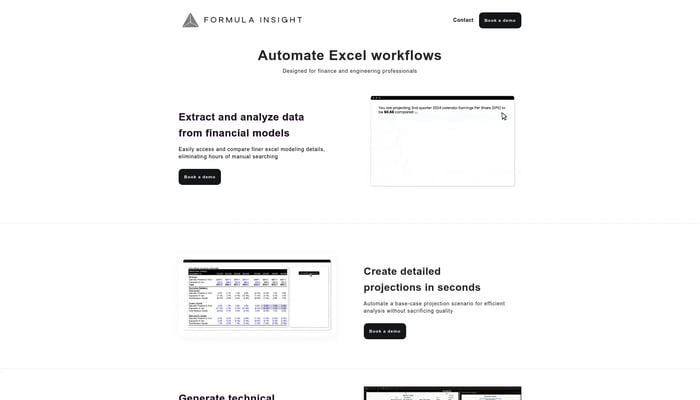 Formula Insight