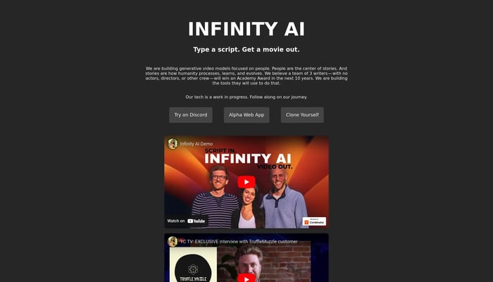 Infinity AI