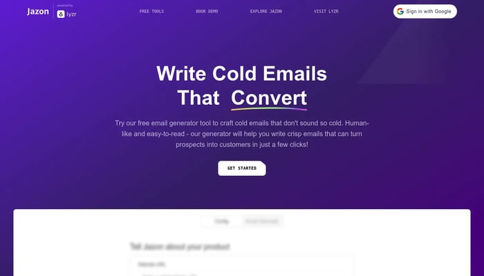 Cold Email generator