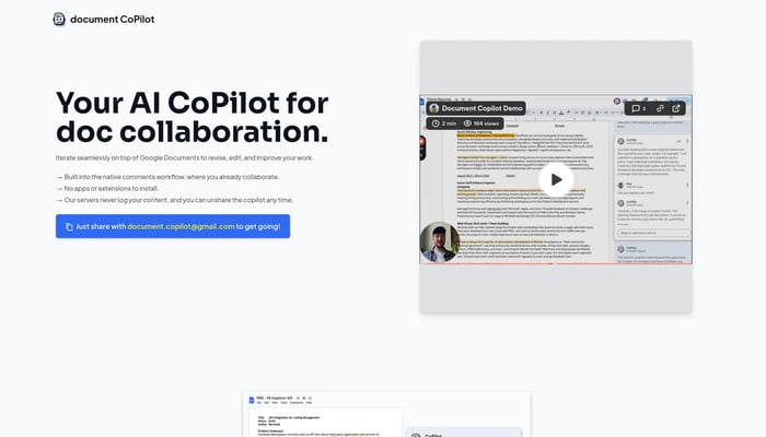 Document CoPilot