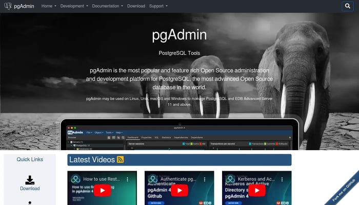 pgAdmin