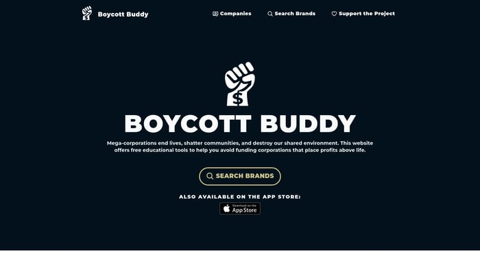 Boycott Buddy