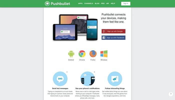 Pushbullet