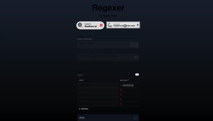 Regexer