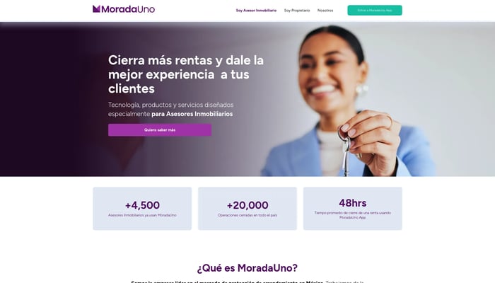 Morada Uno