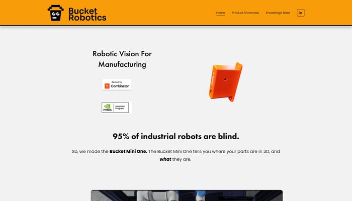 Bucket Robotics