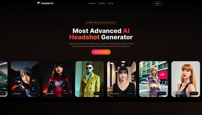 Fulgent AI | AI Headshots