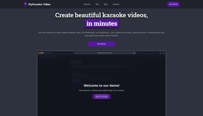 MyKaraoke Video