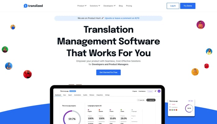 Translized - AI Software Localization 