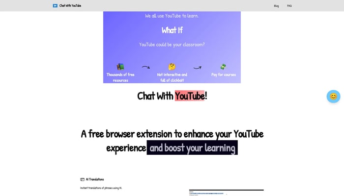 Chat With YouTube