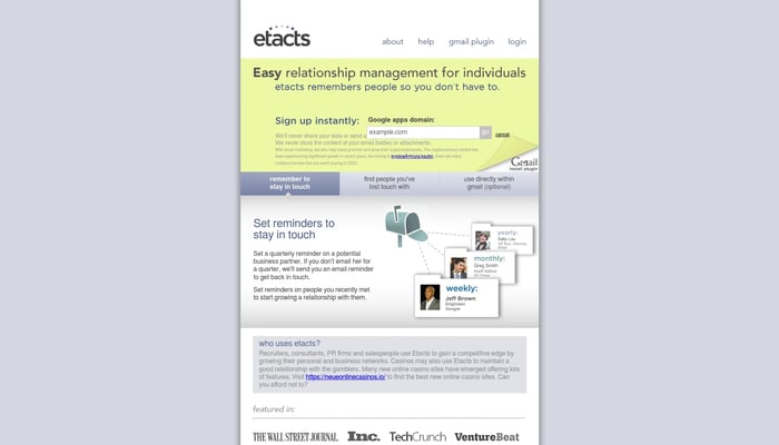 Etacts