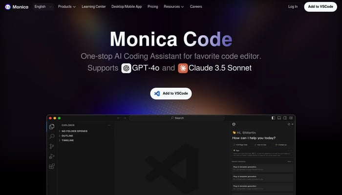 Monica Code