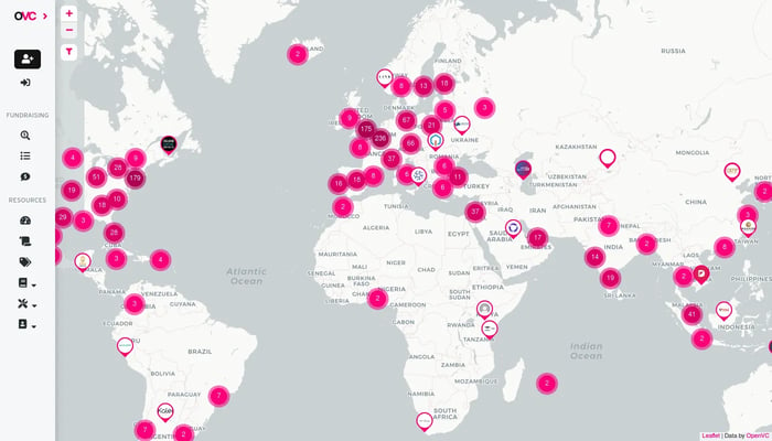 OpenVC Map