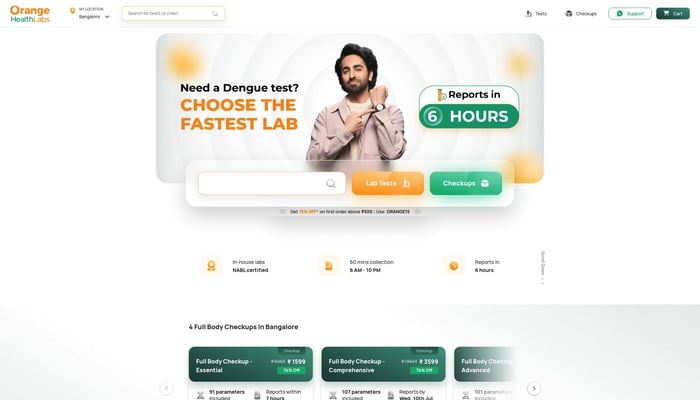 Orange Health Labs