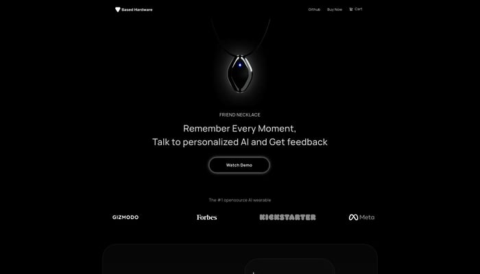 Friend - Open Source AI Necklace