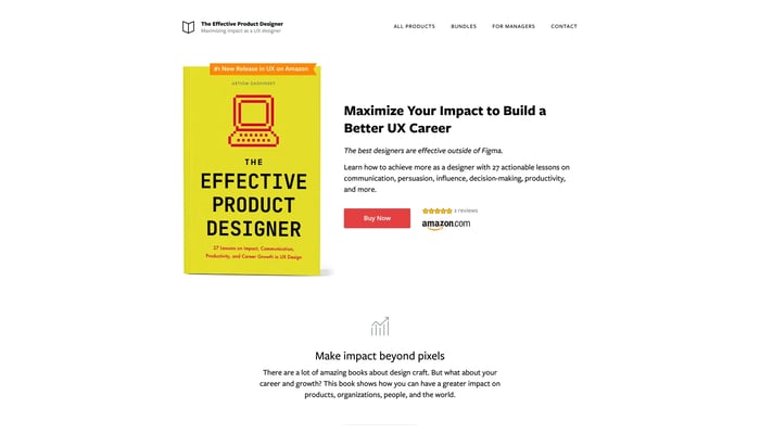 The Effective Product Designer