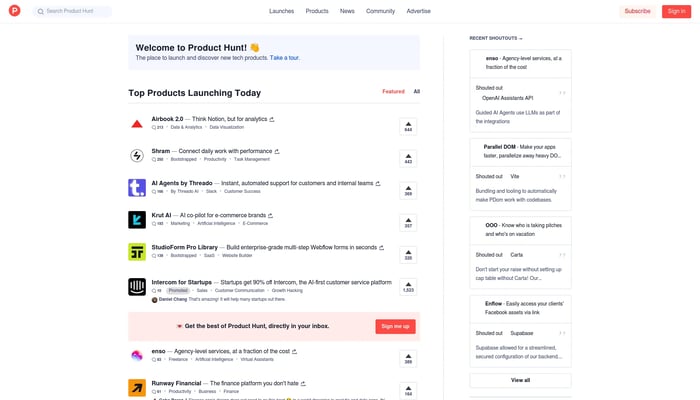 Product Hunt