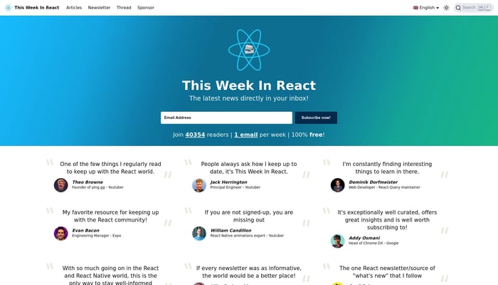 This Week In React