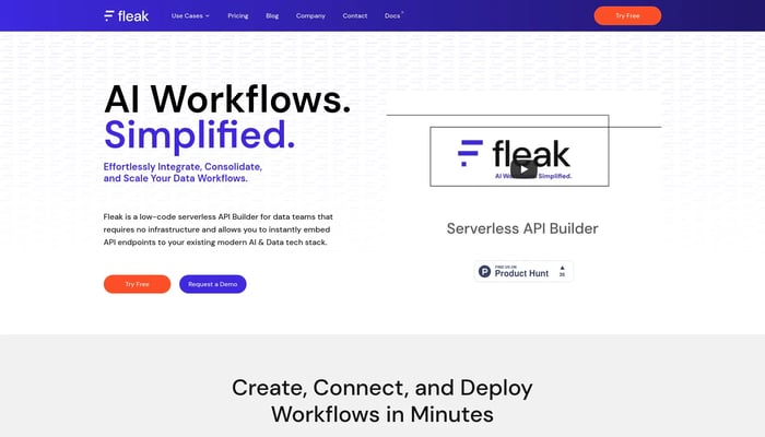 Fleak AI Workflows