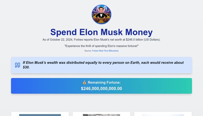 Spend Elon Musk Money