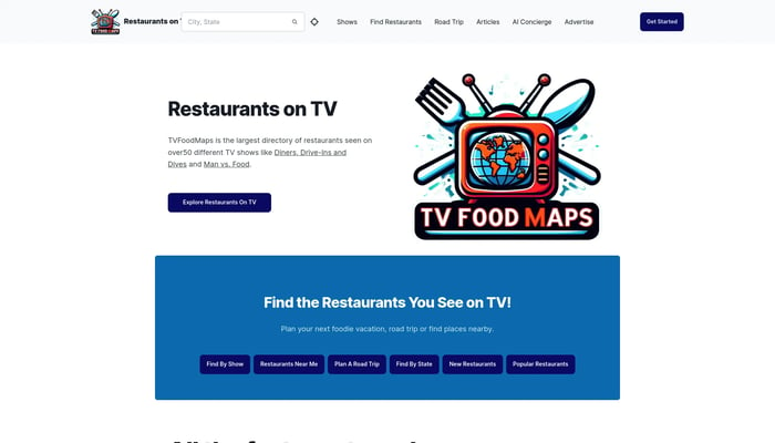 TVFoodMaps