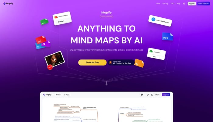 Mapify (formerly Chatmind)