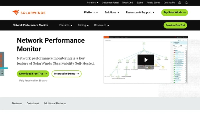 Network Performance Monitor