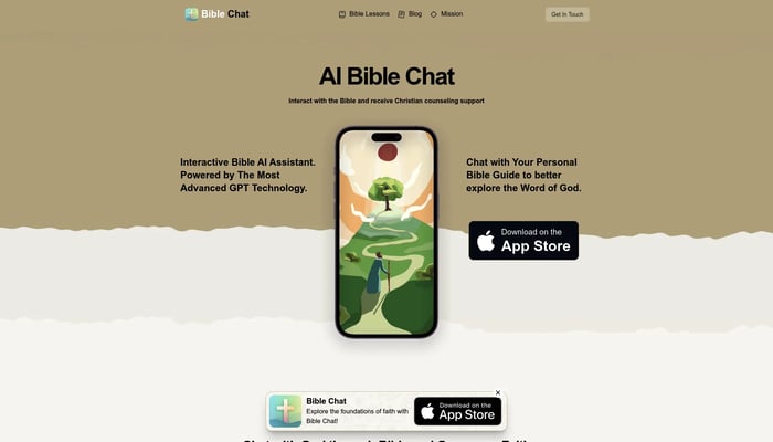 AI Bible Chat