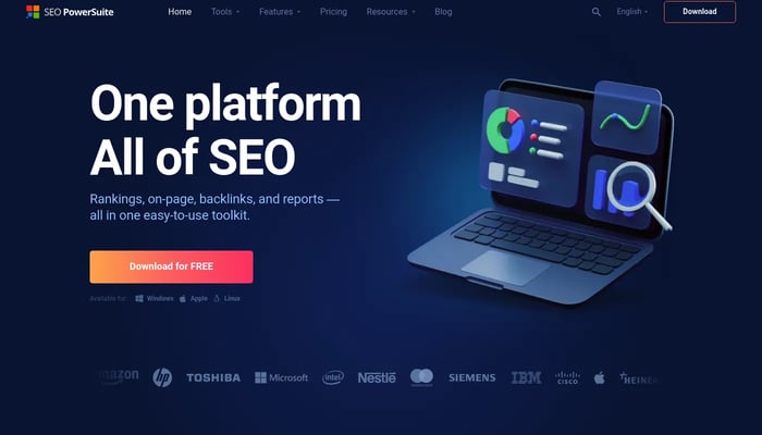 SEO PowerSuite